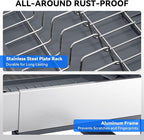 Expandable Dish Drying Rack, Stainless Steel Dish Rack - Image 6