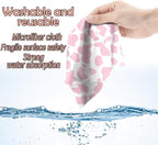 6 PCS Glasses Cleaning Cloth Eyeglass Cleaning Cloth Lens Eyeglasses Microfiber - Image 6