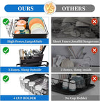 Simple Trending Dish Drying Rack, Dish Drainer - Image 5