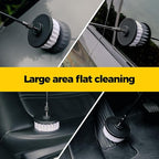 Holikme 7Pack Drill Brush Attachment Set-Car Interior Detailing Kit，Power - Image 3