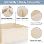 Criusia Drawer Organizer Clothes, 16 Pack Underwear Drawer Organizers, Foldable - Image 4