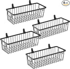 SheeChung Farmhouse Metal Wire Bin Basket by SheeChung