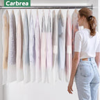 12 Pack Garment Bags for Hanging Clothes - Image 7