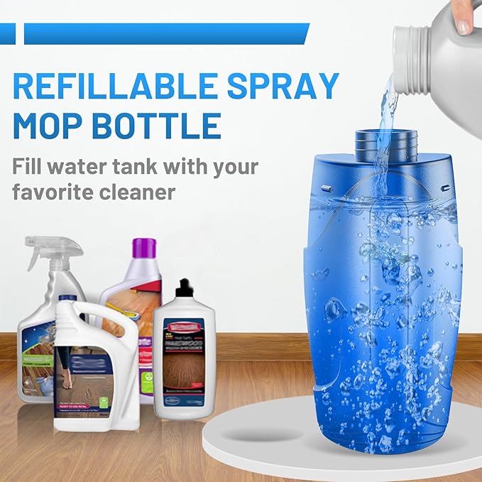 Microfiber Hardwood Floor Mop - Image 7