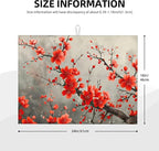 Red Plum Blooms Dish Drying Mats - Image 2