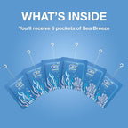 Godrej Aer Power Pocket Sea Breeze Bathroom Fragrance 10 g - Image 10