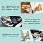 E-Cloth Home Cleaning Set, Premium Microfiber Cleaning Cloth, Household - Image 3