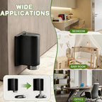 2026 New Door Wedge Stopper, Upgraded Magnetic Doors Stoppers - Image 7