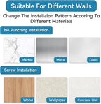 Matte Black Door Stoppers for Wall - Image 8