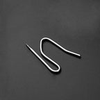 1.2 Inches Curtain Hooks, Sopito 58pcs Metal Drapery Pin and Hook - Image 6