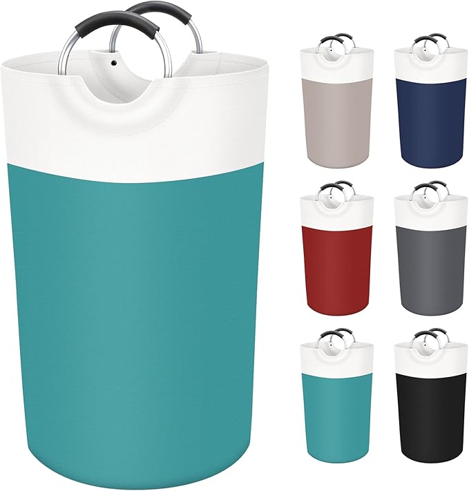 BlissTotes 90L Laundry Basket, Freestanding Laundry Hamper, Collapsible Dirty by BlissTotes