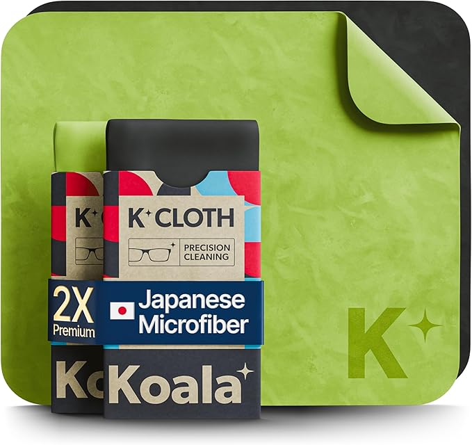 Koala Lens Cleaning Cloth | Japanese Microfiber | Glasses Cleaning Cloths | by KoalaLifestyle
