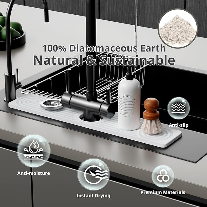Quick Dry Sink Splash Guard - Image 4