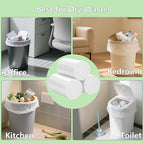 TECHSHARE Small Garbage Bags 4 Gallon - Image 6
