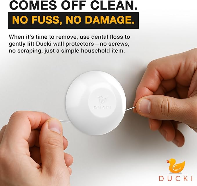 Ducki Door Wall Bumper Protector - Image 4