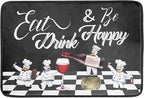 Giwawa Bistro Fat Chef Dish Drying Mat 18x24 Anti Fatigue Wine Plump Italian by Giwawa