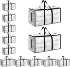 12 Pack-Extra Large Heavy Duty Moving Bags by Unknown