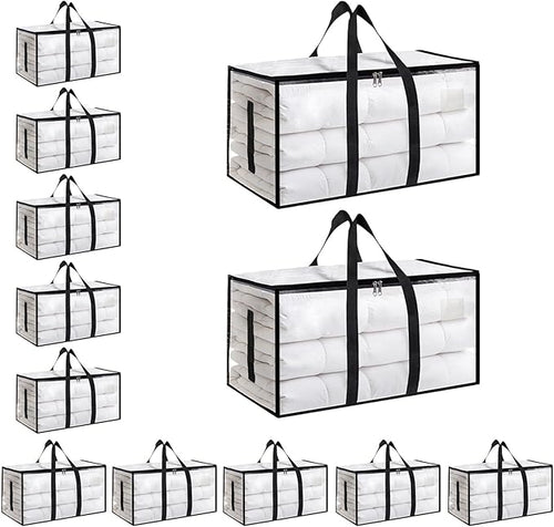 12 Pack-Extra Large Heavy Duty Moving Bags by Unknown