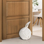 Marwood Rope Knot Door Stops Decorative Nautical Ball Door Stopper Handmade - Image 2