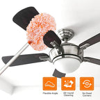 Ceiling Fan Cleaner Duster Reusable Microfiber Ceiling Fan Blade Cleaner - Image 2