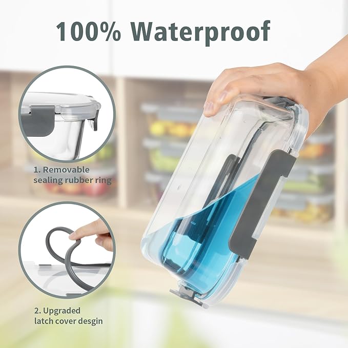Glass Food Storage Containers - Image 2