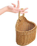 Cabilock Woven Hanging Storage Basket - Image 9