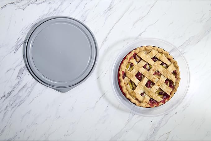 GoodCook EveryWare Extra Large 12 inch Round Container 2 pack, BPA Free - Image 7