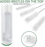 CiaraQ Bottle Cleaning Brushes, 8 Inch Nylon Tube Brush Set, Cleaner - Image 5