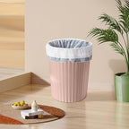 Versatile 2 Gallon Plastic Trash Can - Image 5