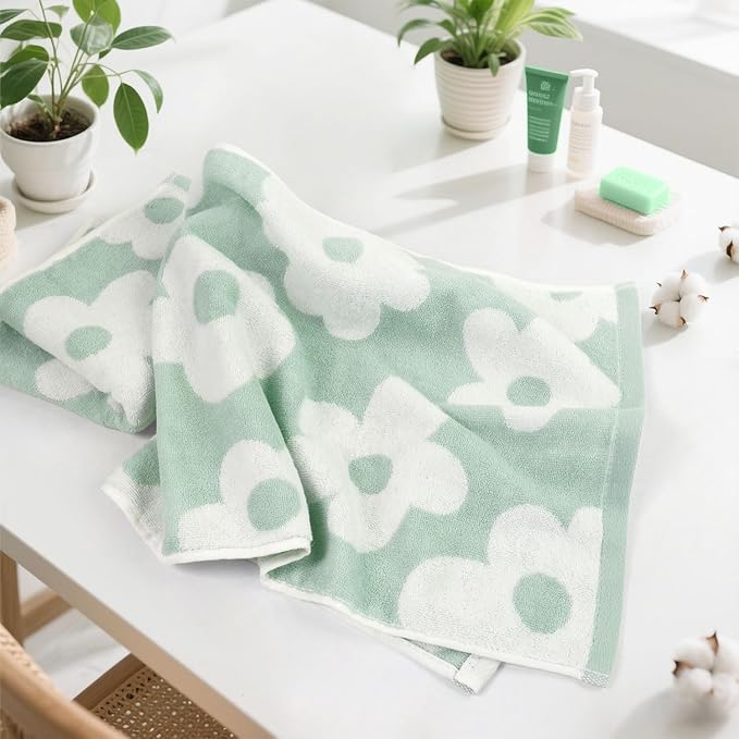 Jacquotha Floral Hand Towels for Bathroom - Image 7