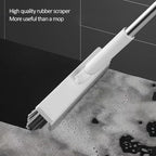 Floor Scrubbing Brush with 57" Adjustable Long Handle, 3 in 1 Living Grout - Image 5