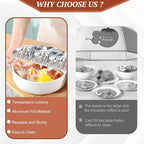 20Pieces Aluminum Foil Food Covers - Image 5