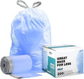 Plasticplace Custom Fit Trash Bags, Compatible by Plasticplace