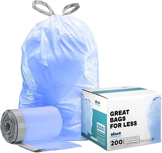 Plasticplace Custom Fit Trash Bags, Compatible by Plasticplace