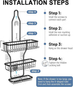 Shower Caddy Hanging - Image 8