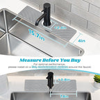 Stone Faucet Mat for Kitchen Sink - Image 2