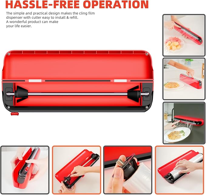 Aluminum Foil & Plastic Wrap Dispenser - Image 4
