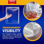 5 Gallon X-Large Storage Bags, Resealable Zip & Lock Top - Image 4