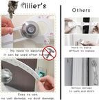 Cat Door Latch Holder, 【8 Adjustable Sizes】 Stronger Flex Cat Door Stopper - Image 5