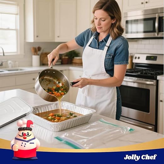 JOLLY CHEF 9x13 Aluminum Pans - Image 6