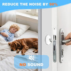 Door Stoppers for Wall, Door Knob Wall Protector 2", Self Adhesive Door Bumpers - Image 6