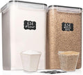 WHITE FEATHER SUPPLIES 2 PC Large Food Storage Containers by WhiteFeather