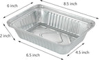 25Pack Disposable Aluminum Foil Pans - Image 2