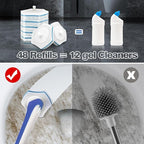 JEHONN Disposable Toilet Brush - Image 4