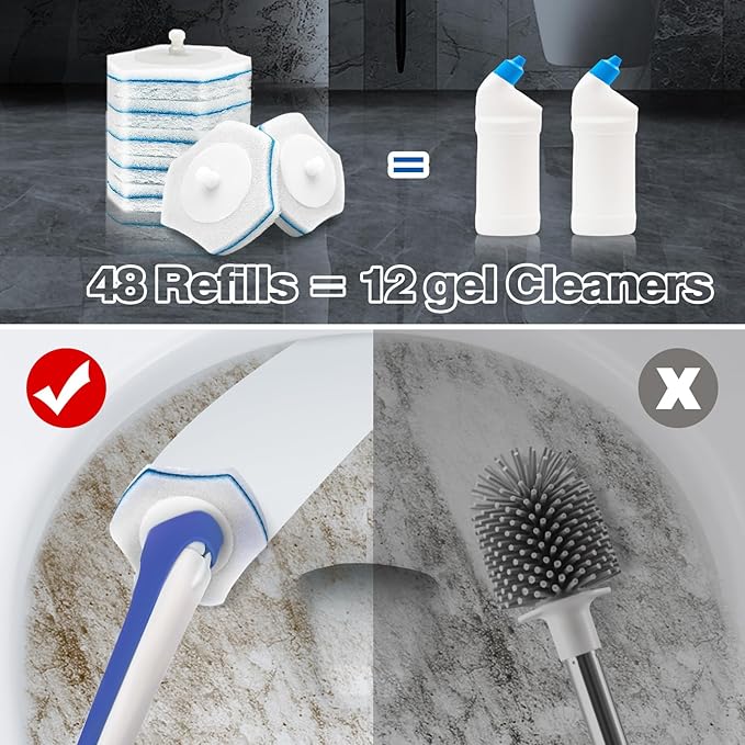 JEHONN Disposable Toilet Brush - Image 4