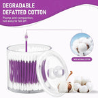 760pcs CGR Precision Cotton Swabs packed in Acrylic swab canister - Image 4