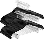 Cozymood Velvet Pant Hangers 36 Packs Ultra Thin Hangers by CozyMood