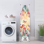 Sprowallow Tulip Butterfly Ironing Board Cover and Pad 15x54 Inch Standard Size - Image 4