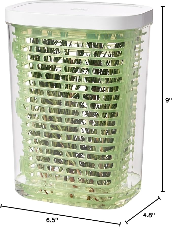 OXO Good Grips GreenSaver Herb Keeper- 2.8 QT - Image 13