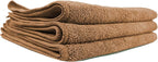 Chemical Guys MIC34403 Workhorse Professional Microfiber Towel, Tan 16" x 16" by ChemicalGuys